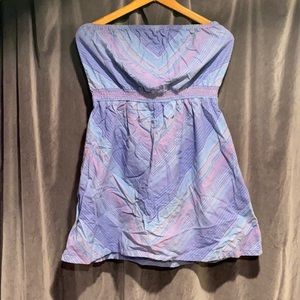 Mossimo Strapless Sundress L